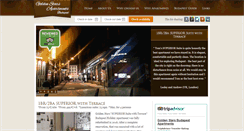 Desktop Screenshot of goldenstarsapartments.com